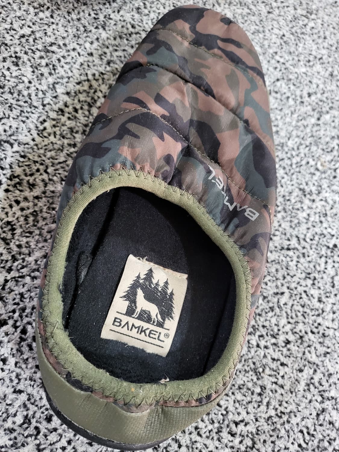 밤켈(BAMKEL) 패딩 슬리퍼 상품이미지4