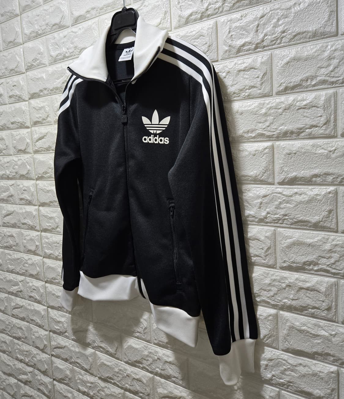 거의새것/ 아디다스 베켄바우어 클래식 트랙탑 져지 XS  상품이미지4