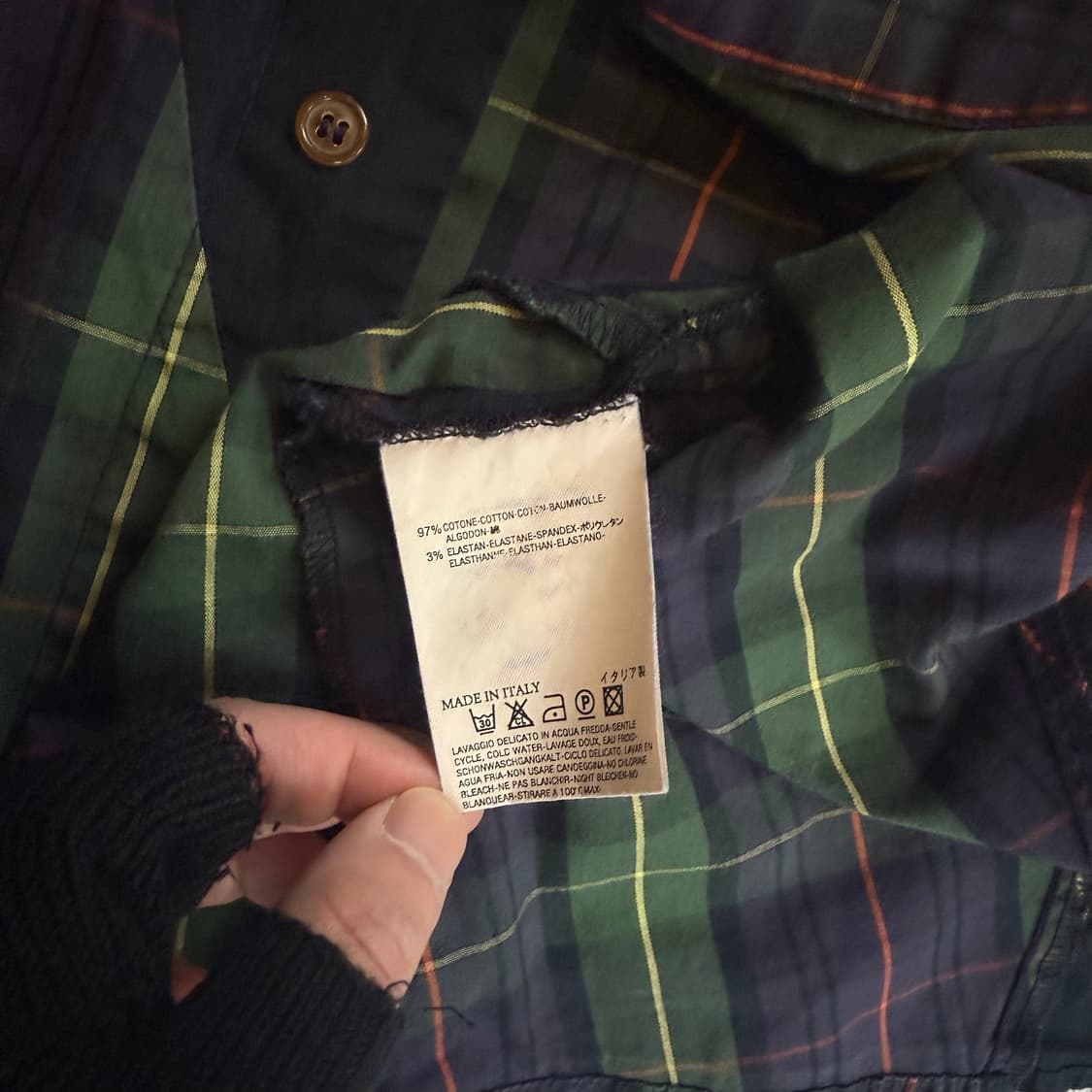 비비안웨스트우드 체크 셔츠 상품이미지4