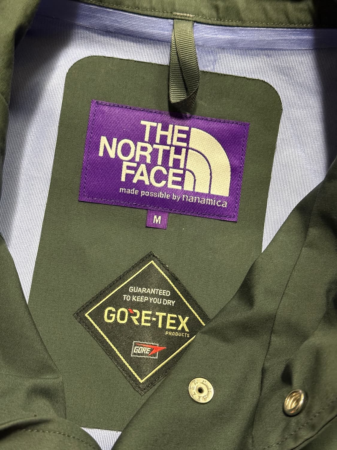 노스페이스 퍼플라벨 고어텍스 필드코트 상품이미지6