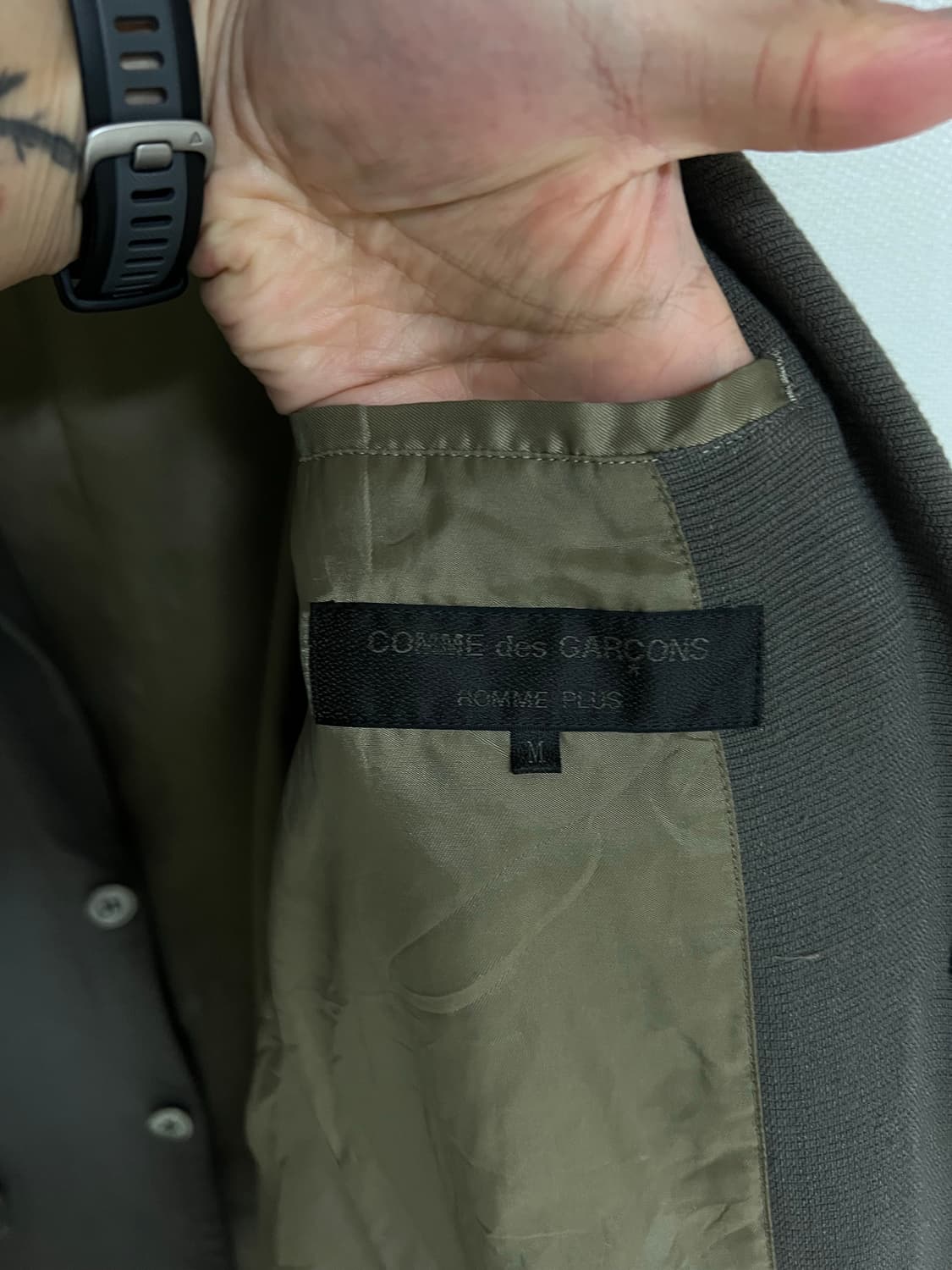 꼼데가르송 옴므 플러스 07aw My way 자켓 아카이브 상품이미지4
