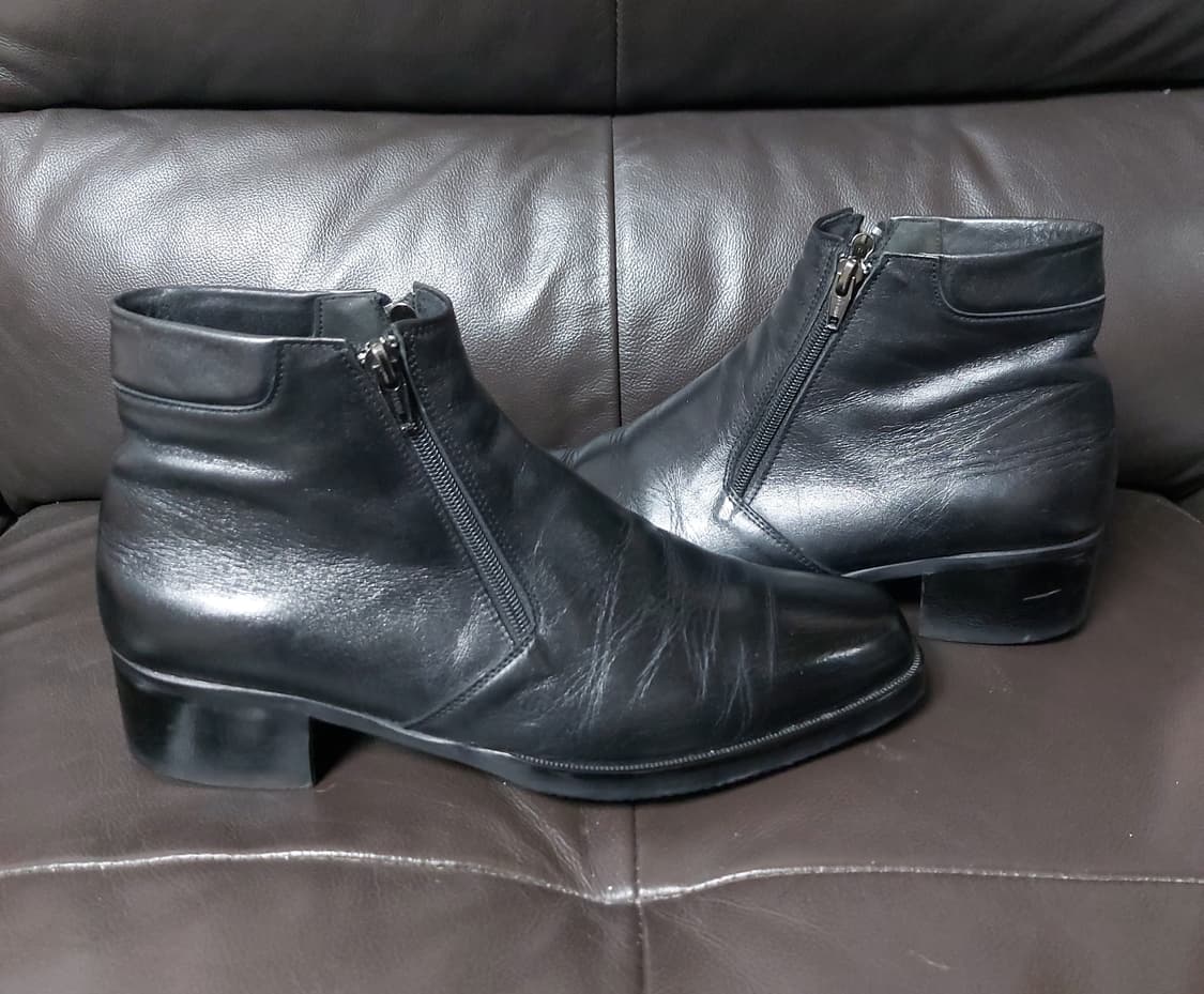 Myung Jack 남성 앵클 키높이 부츠(260mm)

 상품이미지4