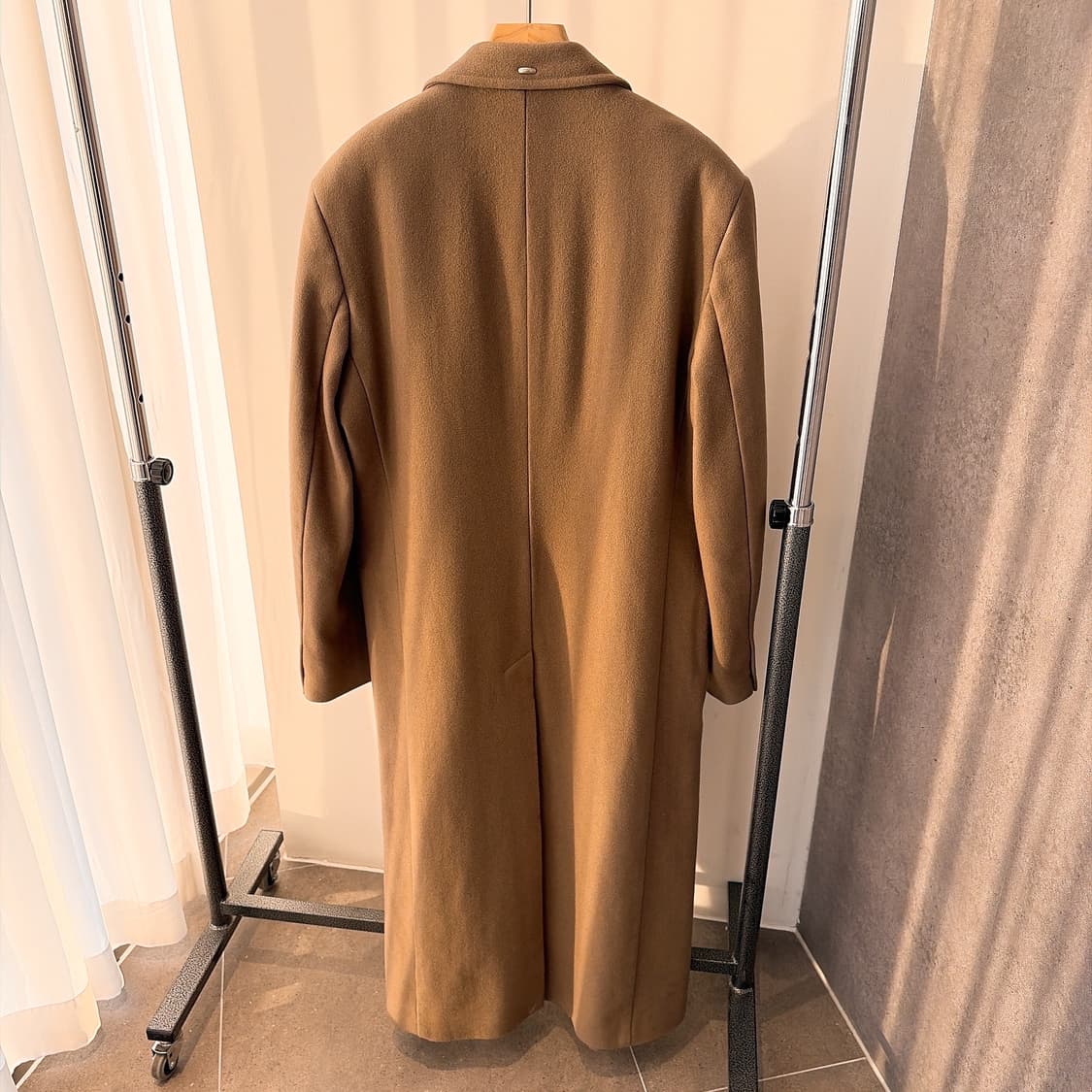 (정품/새상품)아워레가시 남성 배스 울 익스텐디드 웨일 코트 상품이미지3