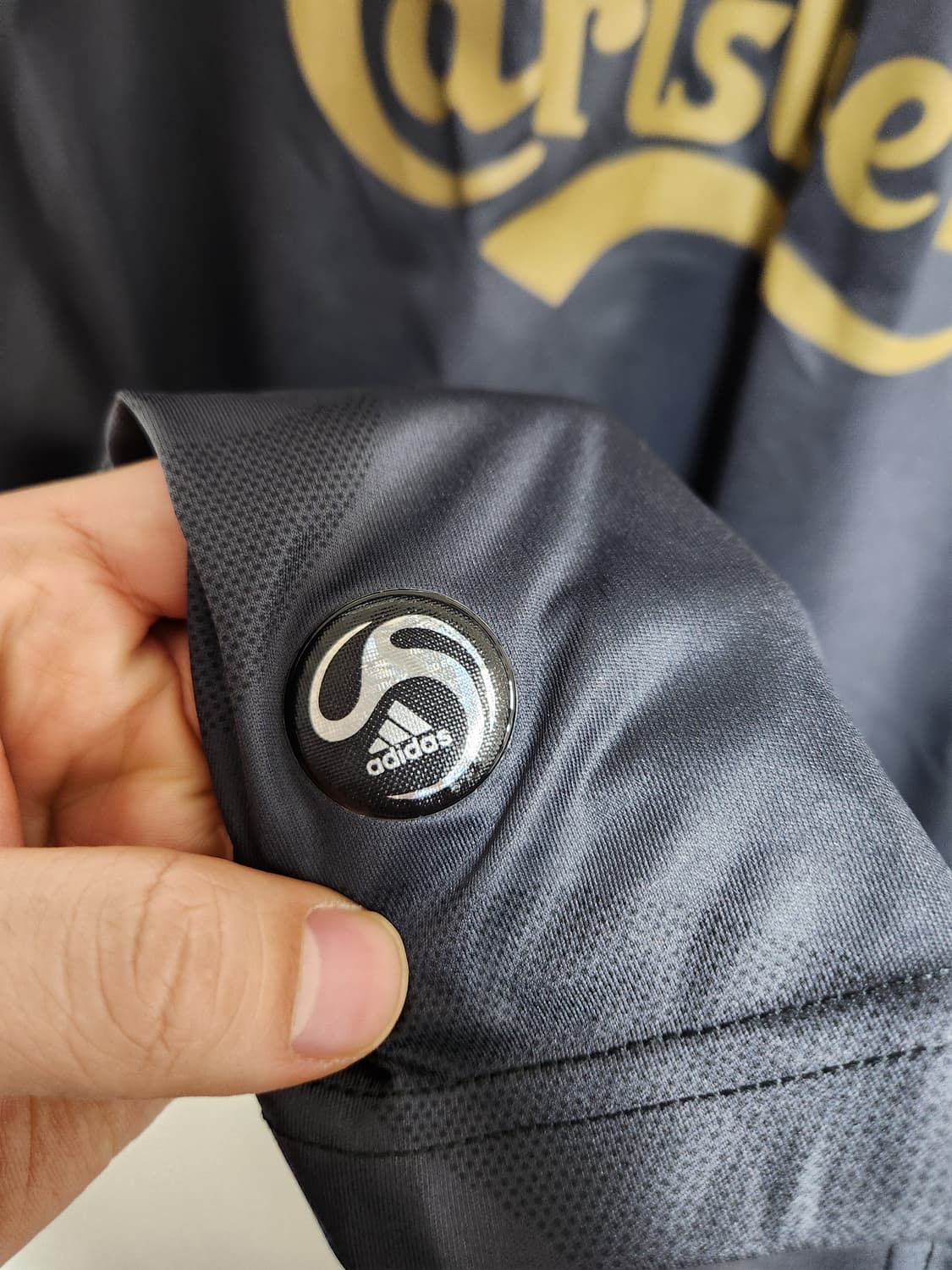 리버풀 09-10 어웨이 축구 유니폼 L 상품이미지6