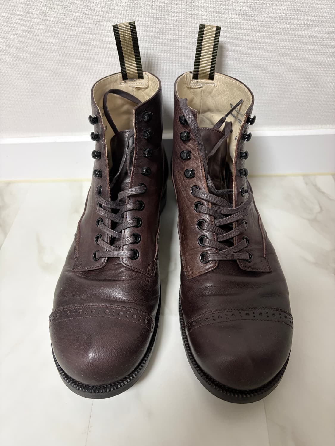 투몽키즈 보드빌 브라운 7사이즈 상품이미지1