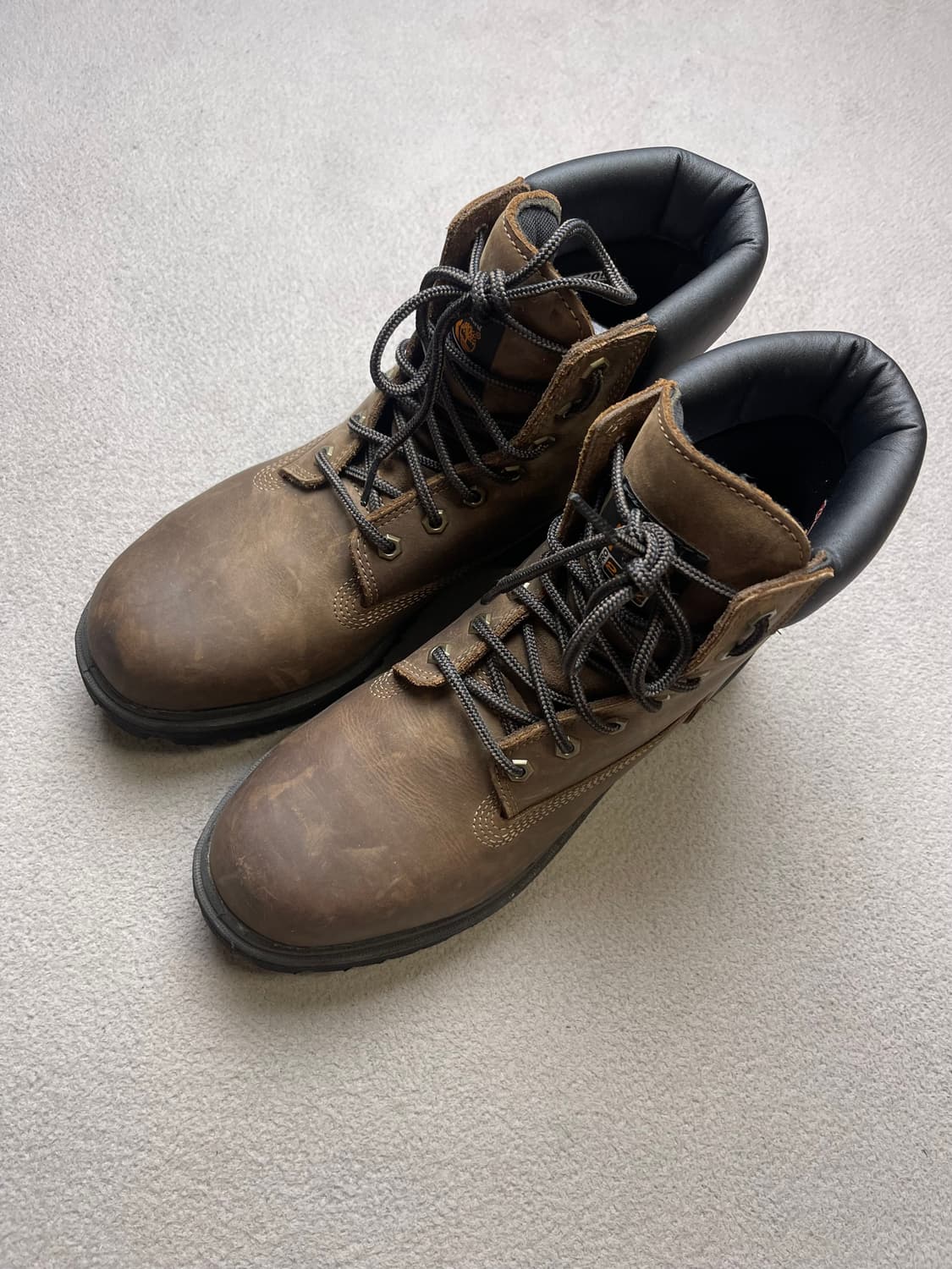 [9.5] 팀버랜드 프로 6인치 브라운 -275-280 상품이미지1