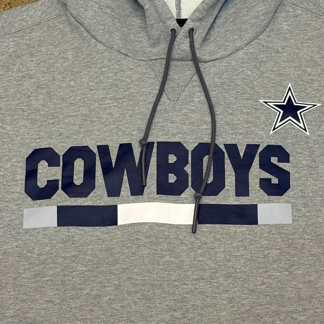 새상품급 USA 미국 빈티지 나이키 NFL 달라스카우보이  후드티 상품이미지5