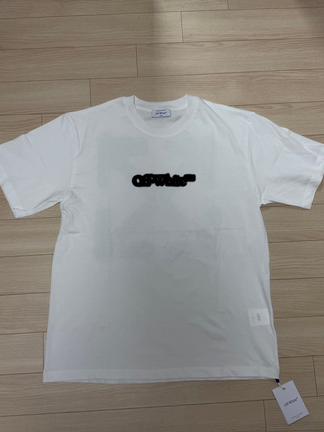 오프화이트 반팔 xl 상품이미지1