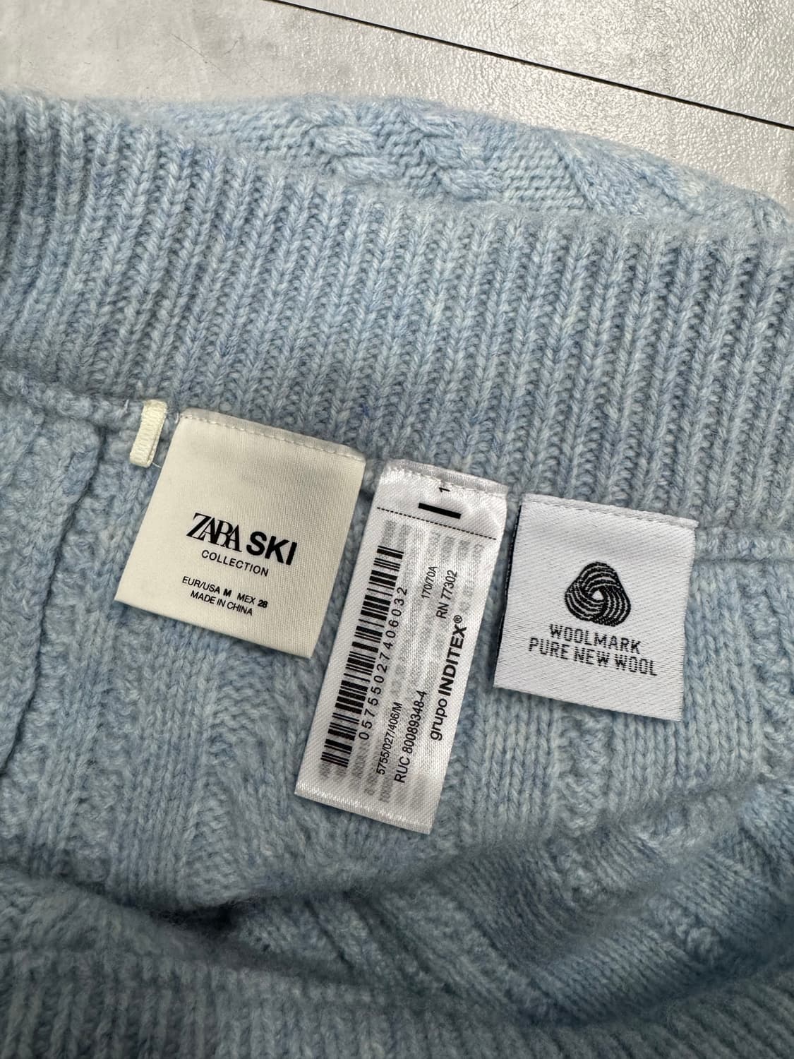 자라 스키 셋업 상품이미지7