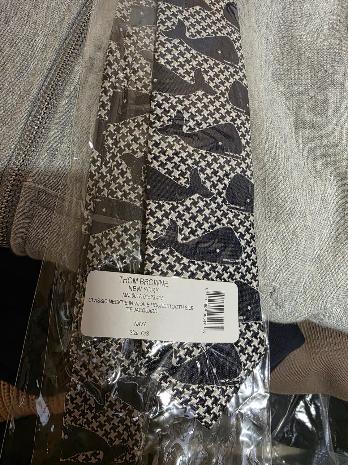 톰브라운 고래 넥타이 새제품 상품이미지4