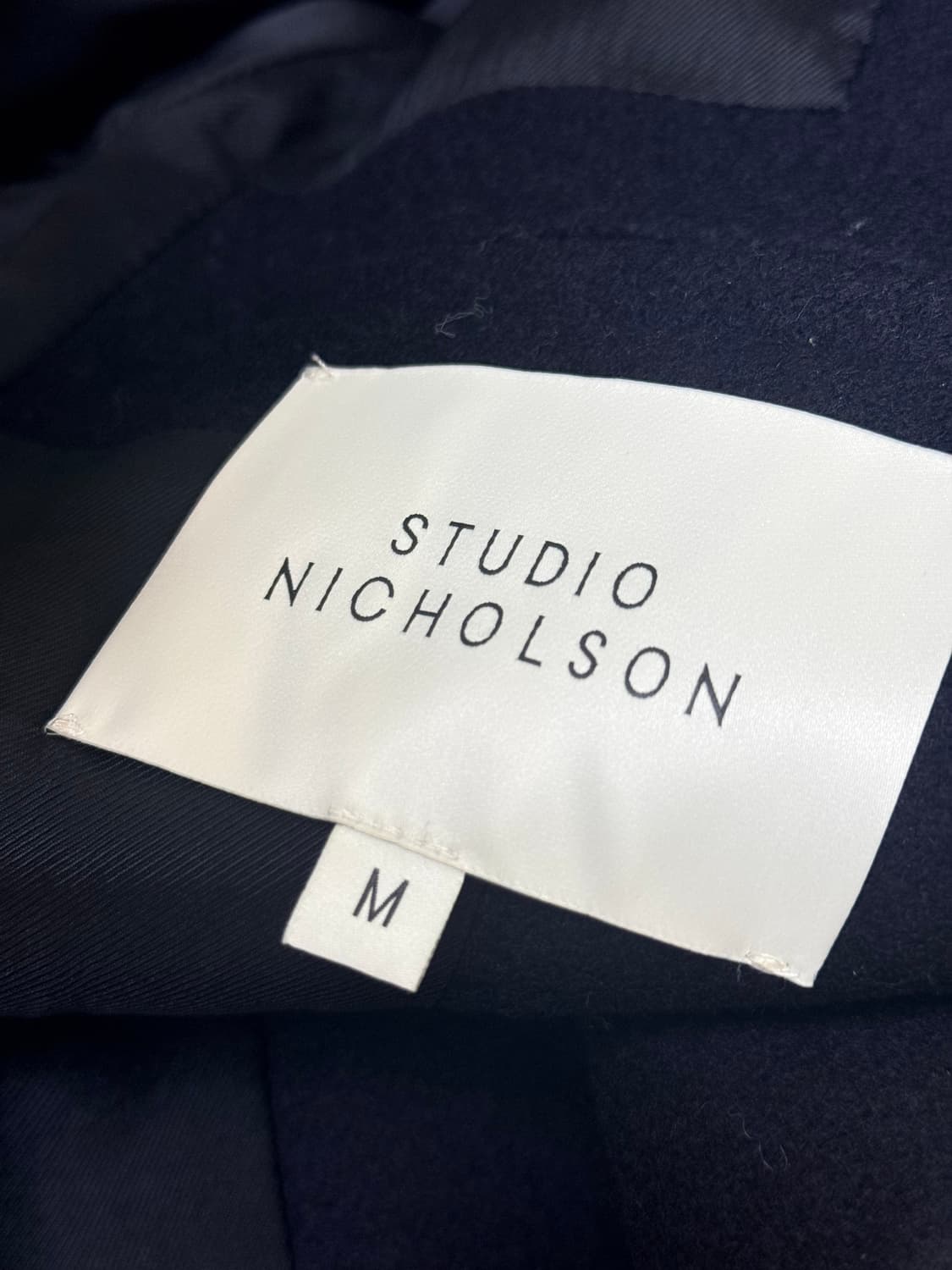 스튜디오니콜슨 몬디알 M 다크네이비 상품이미지2