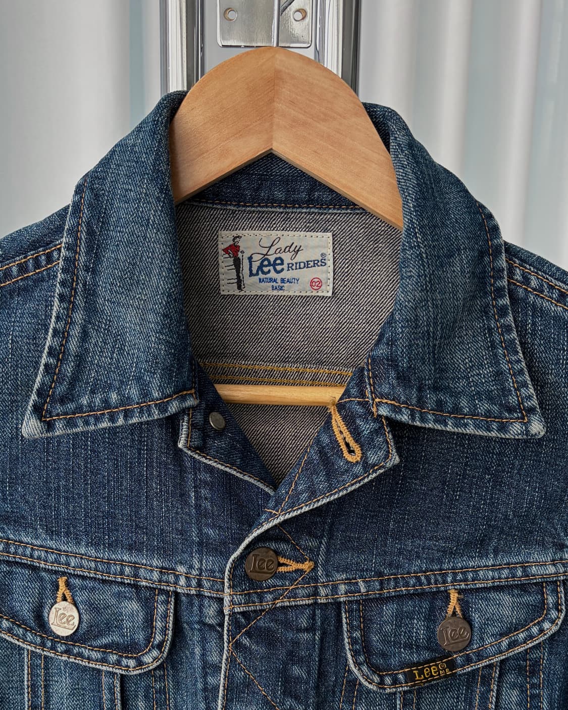[XS]Lee 리 라이더스 JPN 카우보이 웨스턴 데님 트러커 자켓 상품이미지5