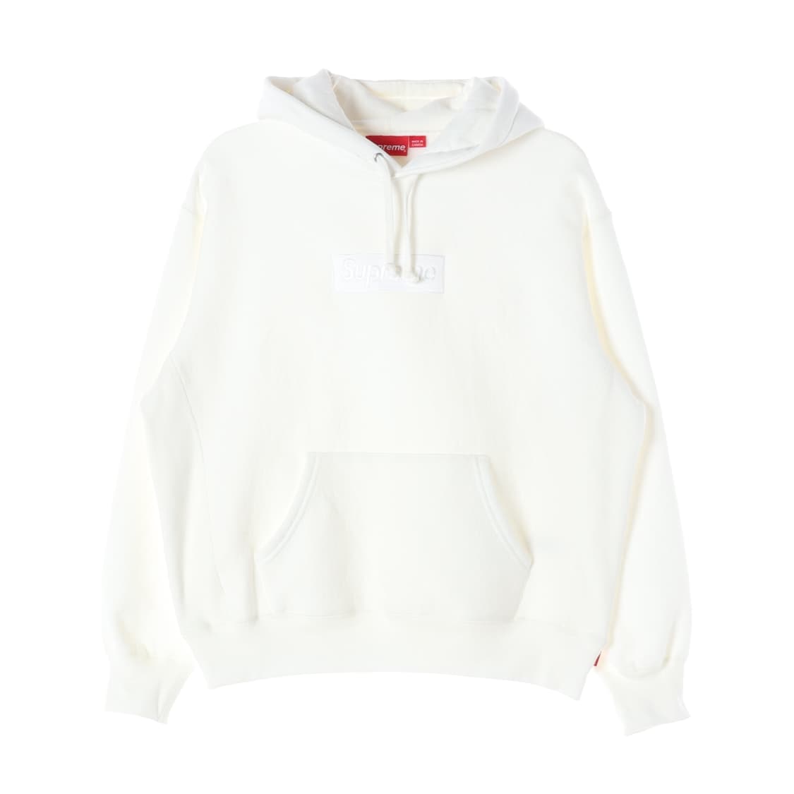 [S]슈프림 23FW 화이트 박스로고 후드티 후디 스웨트셔츠
 상품이미지1