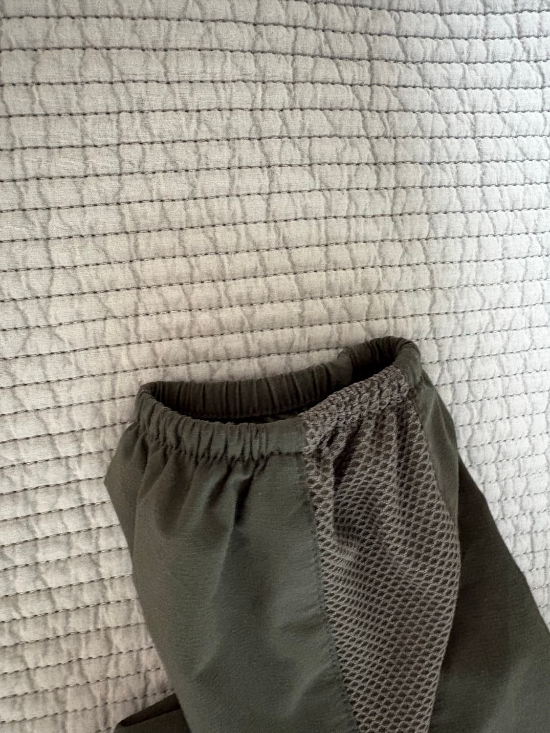 산산기어 메쉬 자켓 다크 그린 1사이즈 팝니다 상품이미지9