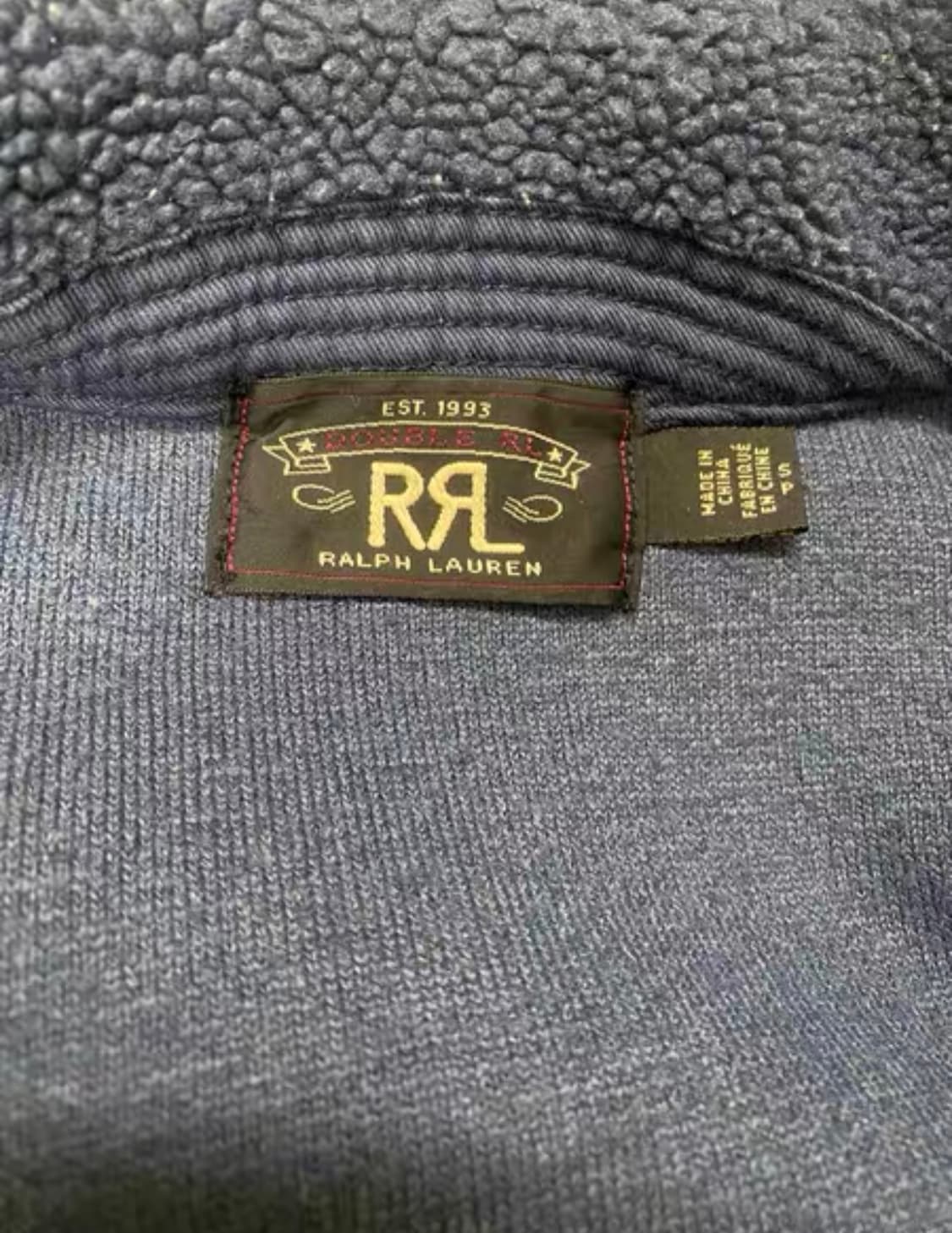 RRL racing fleece jacket s 상품이미지4