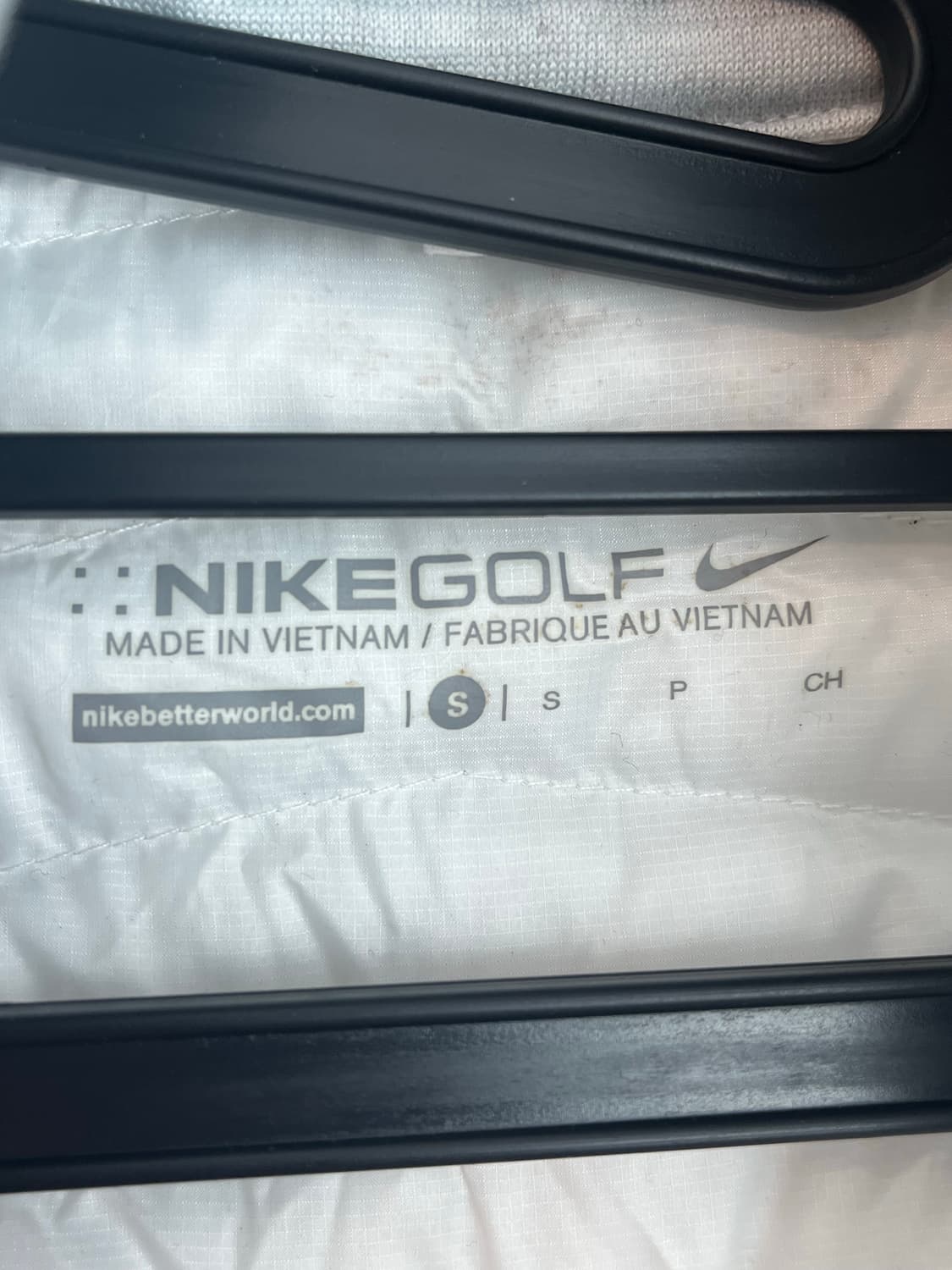 나이키 골프 에어로로프트 조끼 화이트 [S] 상품이미지5