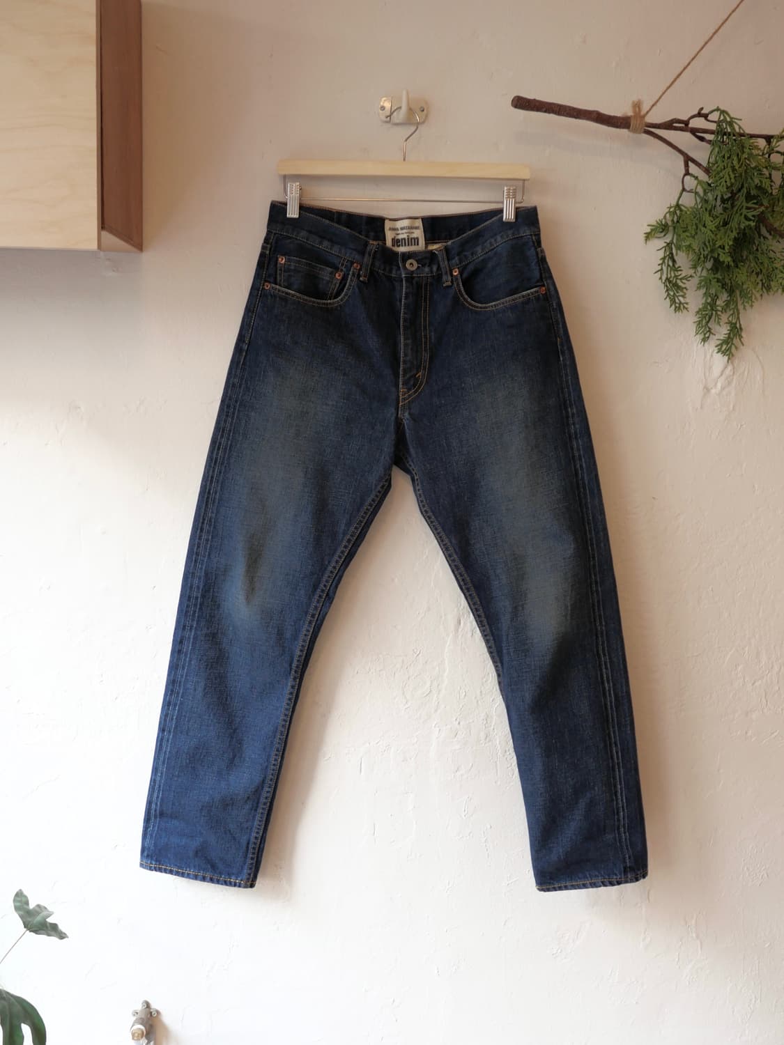 준야 와타나베 데님 팬츠 상품이미지3