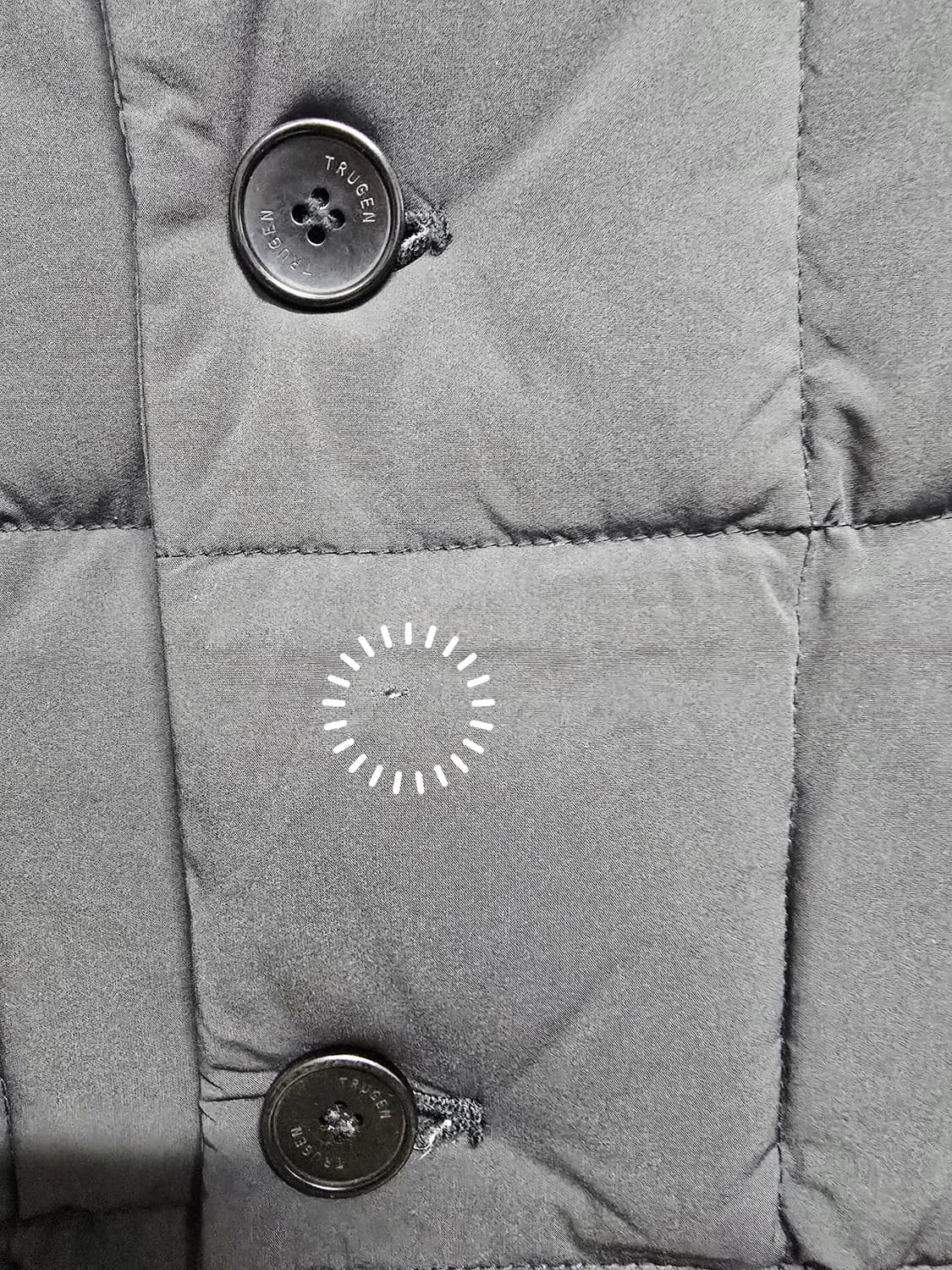 트루젠 스타일러쉬 남성 구스다운패딩 코트 그레이 상품이미지9