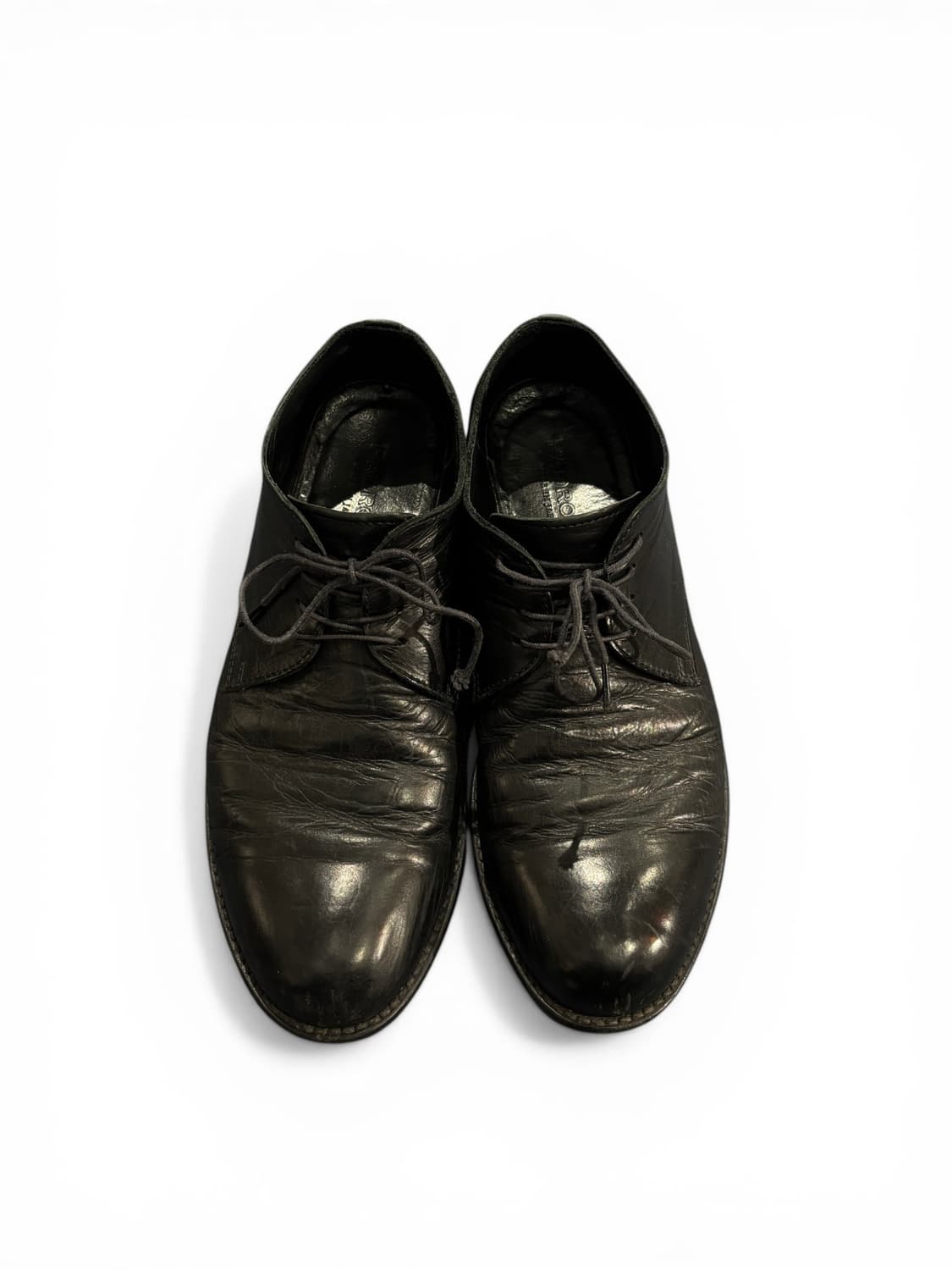 PADRONE Black Derby Shoes Size 42 상품이미지2