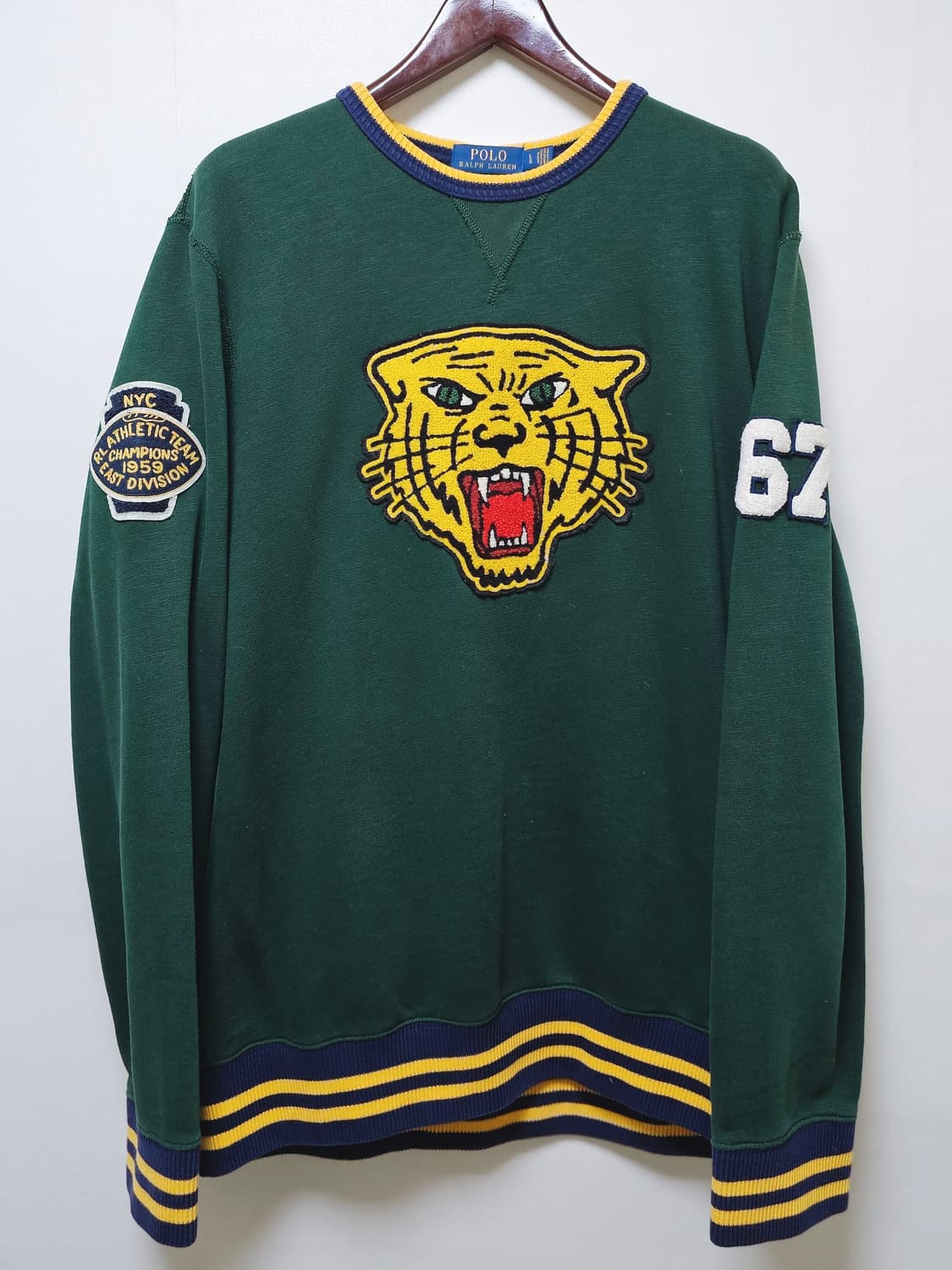 폴로 50주년 타이거 패치 스웻셔츠 상품이미지1