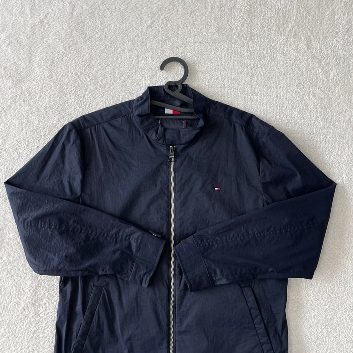 M 타미힐피거 경량 블루종 바람막이 자켓 95 상품이미지4