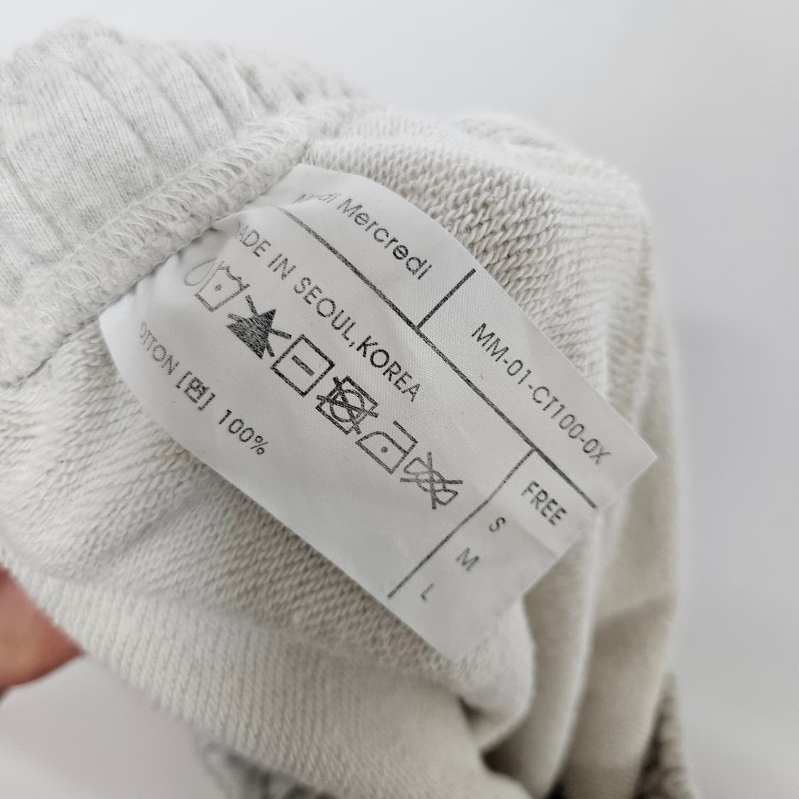 마르디 메크르디 숏팬츠 반바지 F 상품이미지5