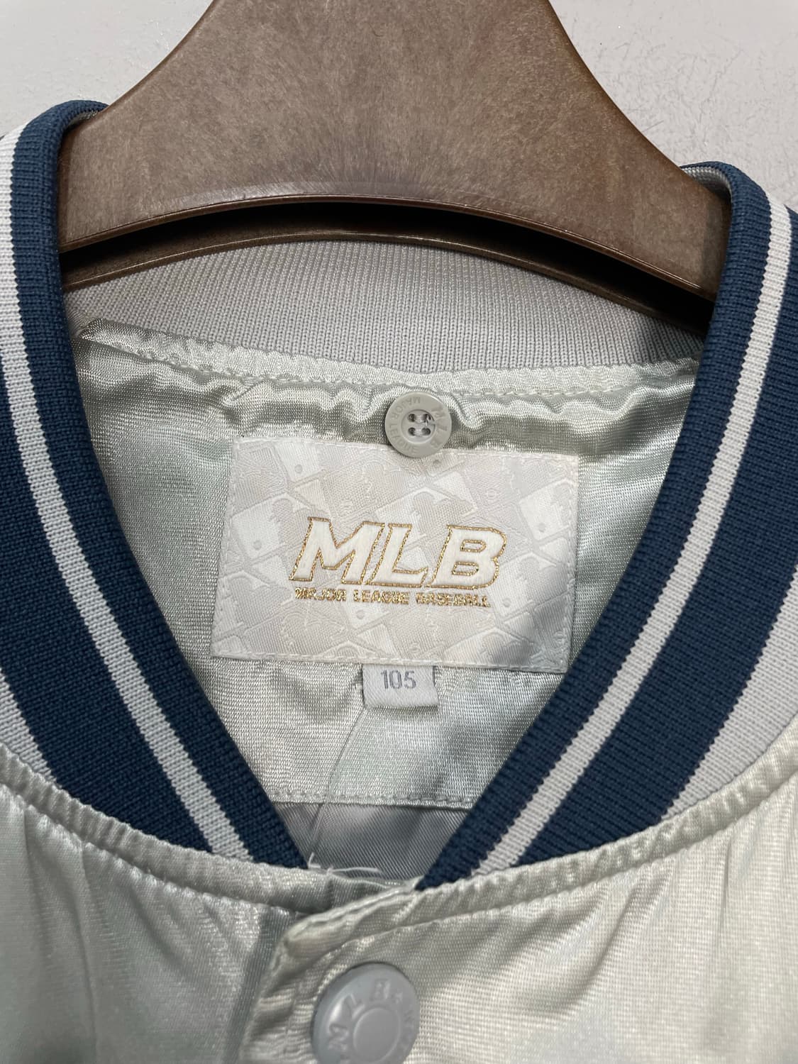 MLB 뉴욕 양키스 스타디움 새틴 자켓 H1671 상품이미지6