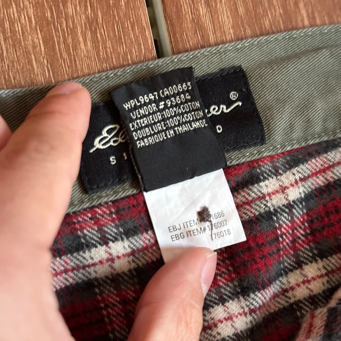 Eddie bauer blanket lined chino pants 상품이미지8