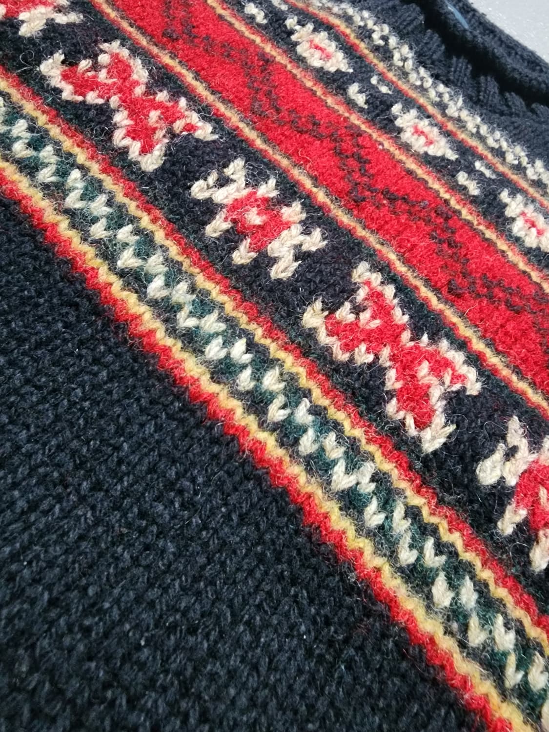 폴로 랄프로렌 노르딕 엘보 패치 니트 상품이미지7