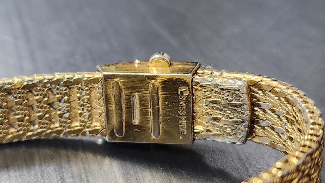 론진 한정판 빈티지 금장 여성시계 상품이미지6