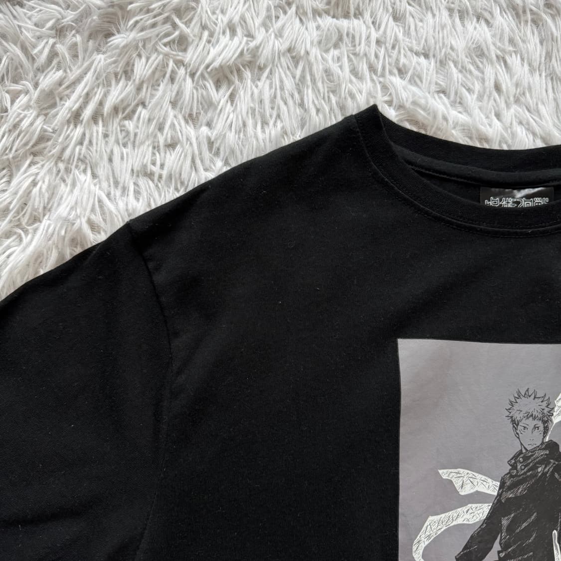 JUJUTSU 일본빈티지 주술회전 반팔 정품 주술회전반팔티 M 90 상품이미지1