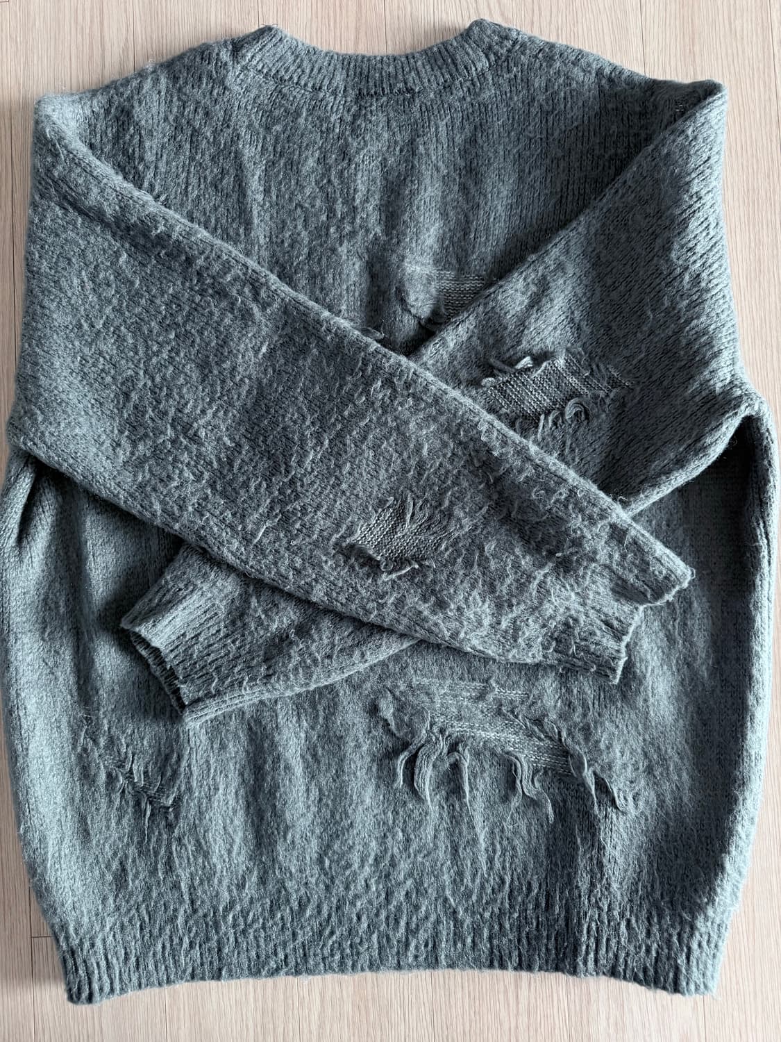 Aieul Frag Knit Grey 48 상품이미지2