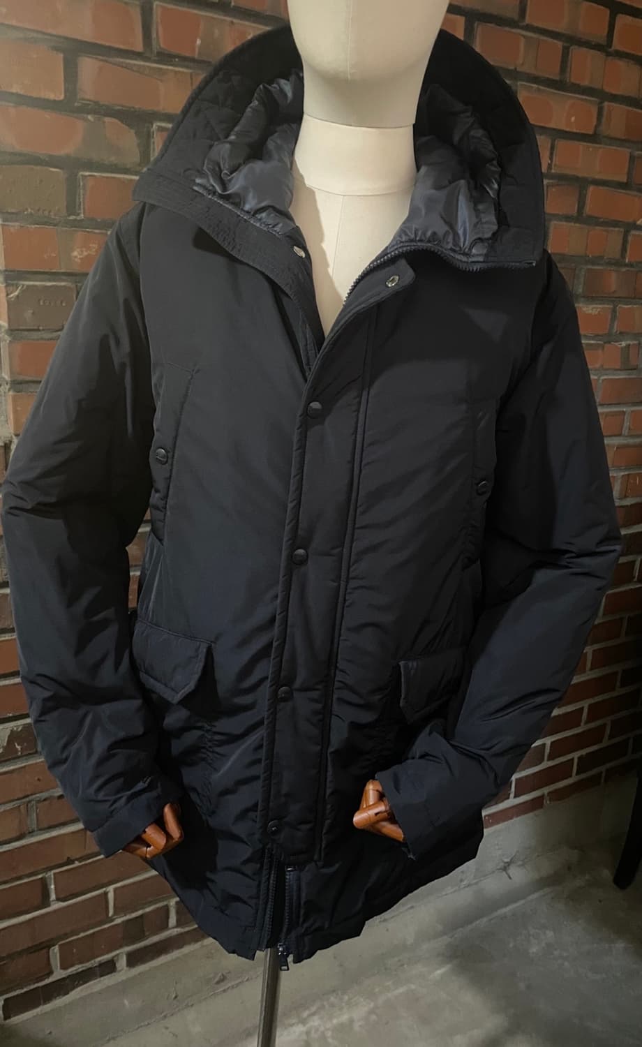 herno 에르노 서브제로 패딩 50 다크네이비 상품이미지2