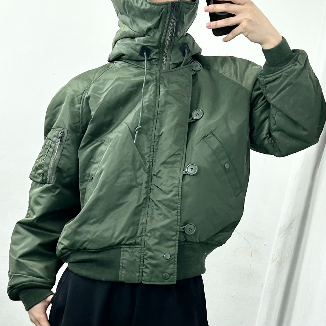 PRACT N2B 플라이트 자켓 상품이미지2