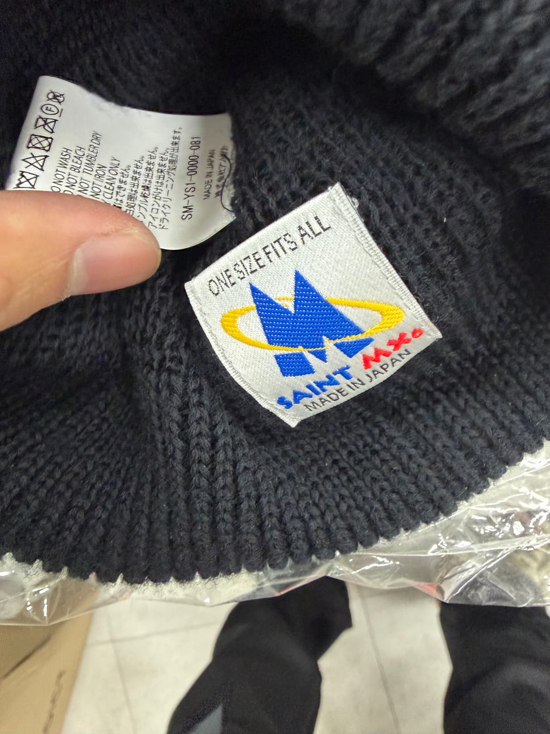 세인트 미카엘 니트 캡 24AW 상품이미지3