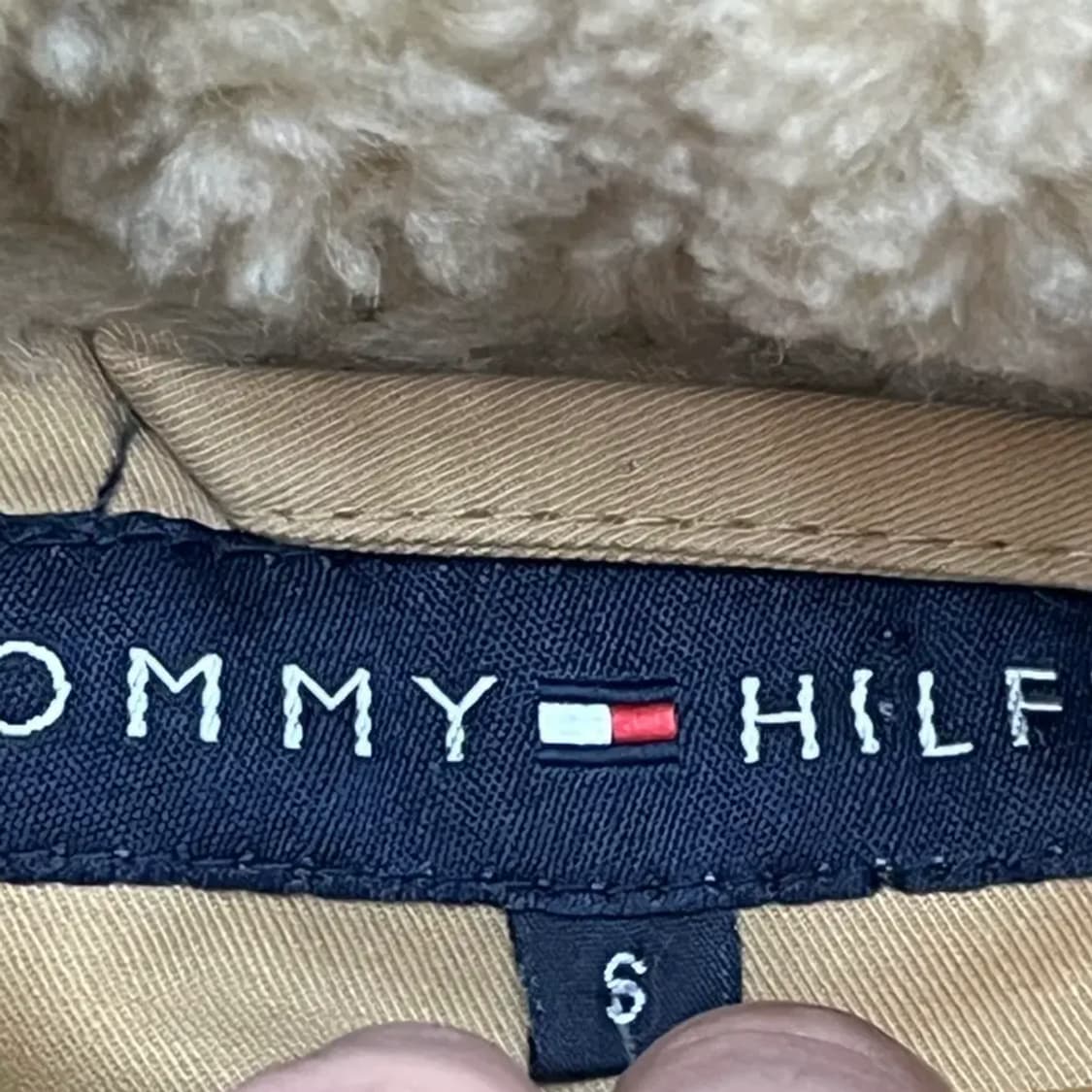 타미힐피거 기모 야상 자켓 (S) 상품이미지3