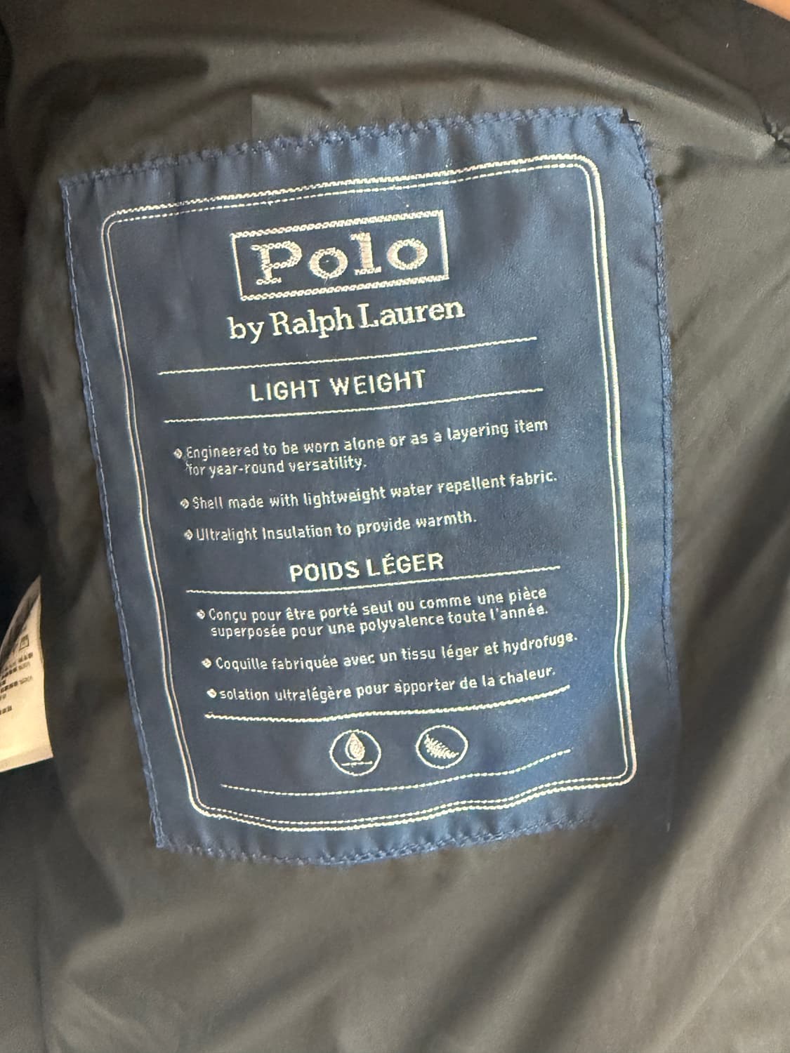 폴로 랄프로렌 남성 The Decker Down Jacke 상품이미지4