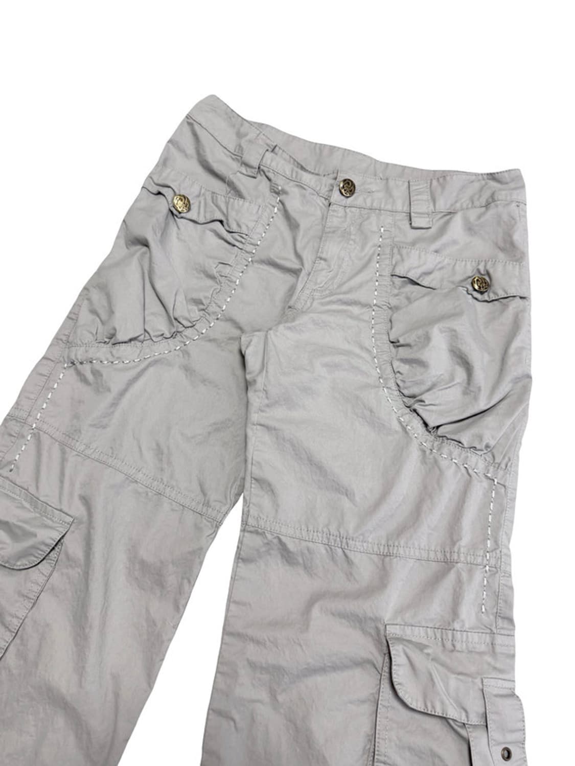스티치 포켓 카고 팬츠 Stitch design pocket pants 상품이미지4