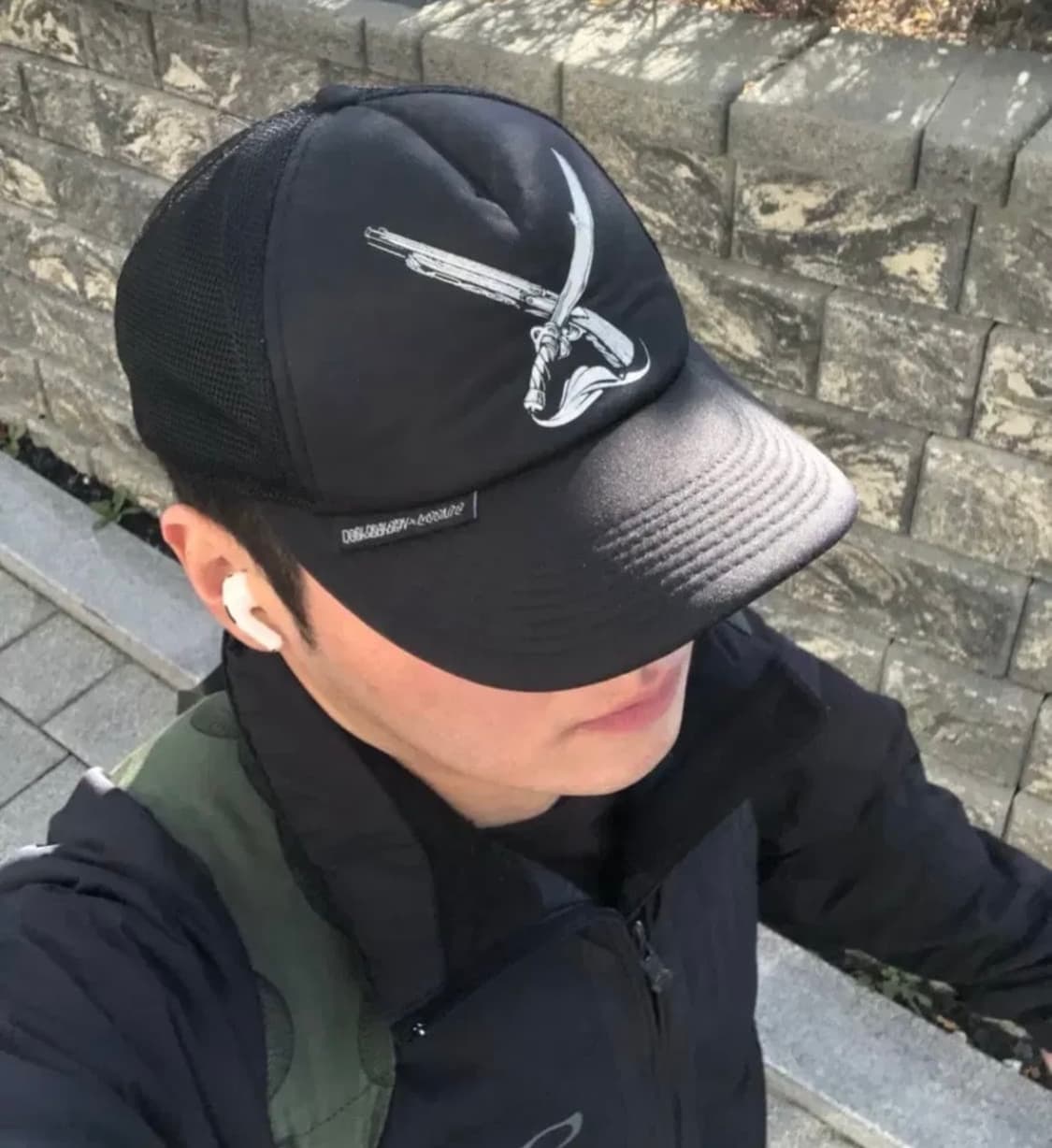 네이버후드 스투시 매쉬캡 상품이미지1