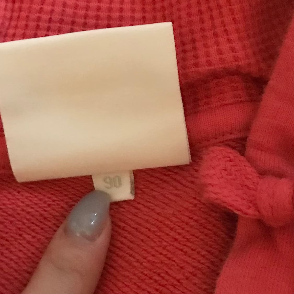 MLB 양키스 갸루 체리레드 후드집업 상품이미지5