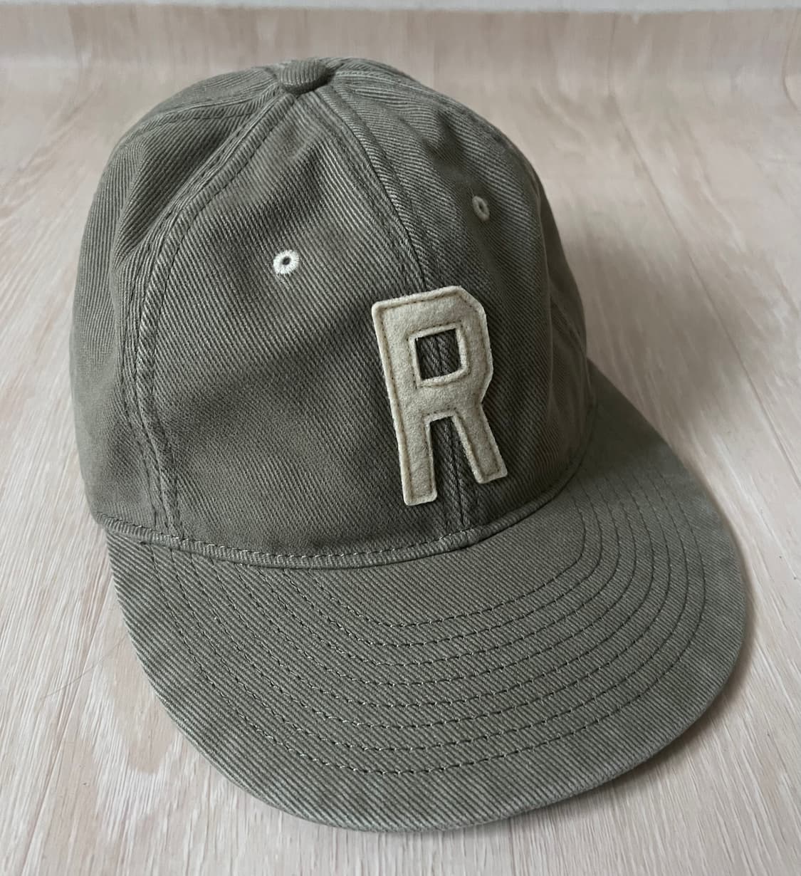 폴로 R 패치 볼캡 올리브 상품이미지3