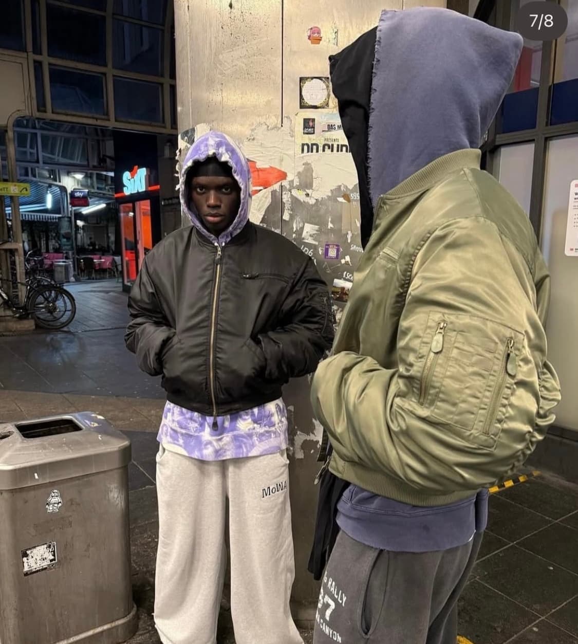 zicmade 봄버 올리브 상품이미지3