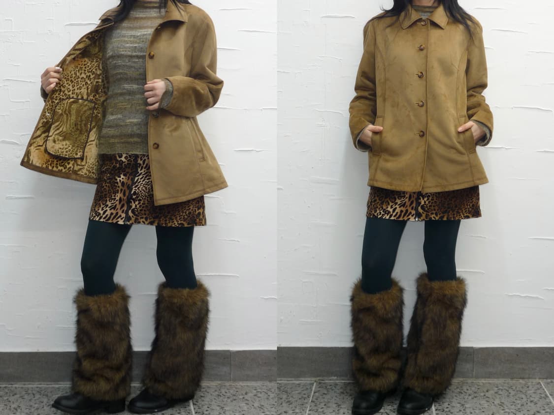 Leopard point jacket 상품이미지2