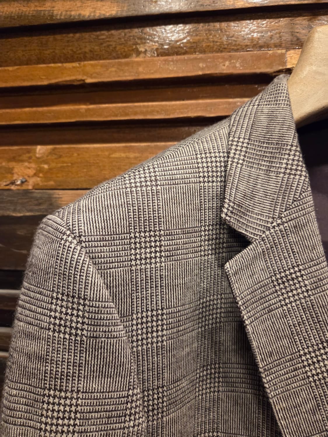 휴고보스 플란넬자켓 상품이미지2