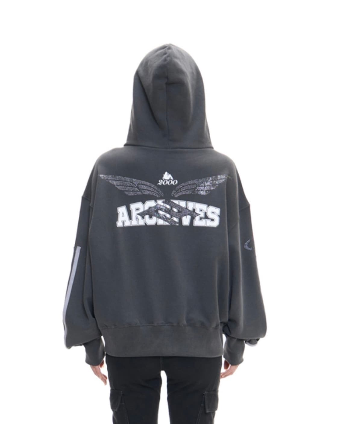 2000아카이브 후드집업 상품이미지2