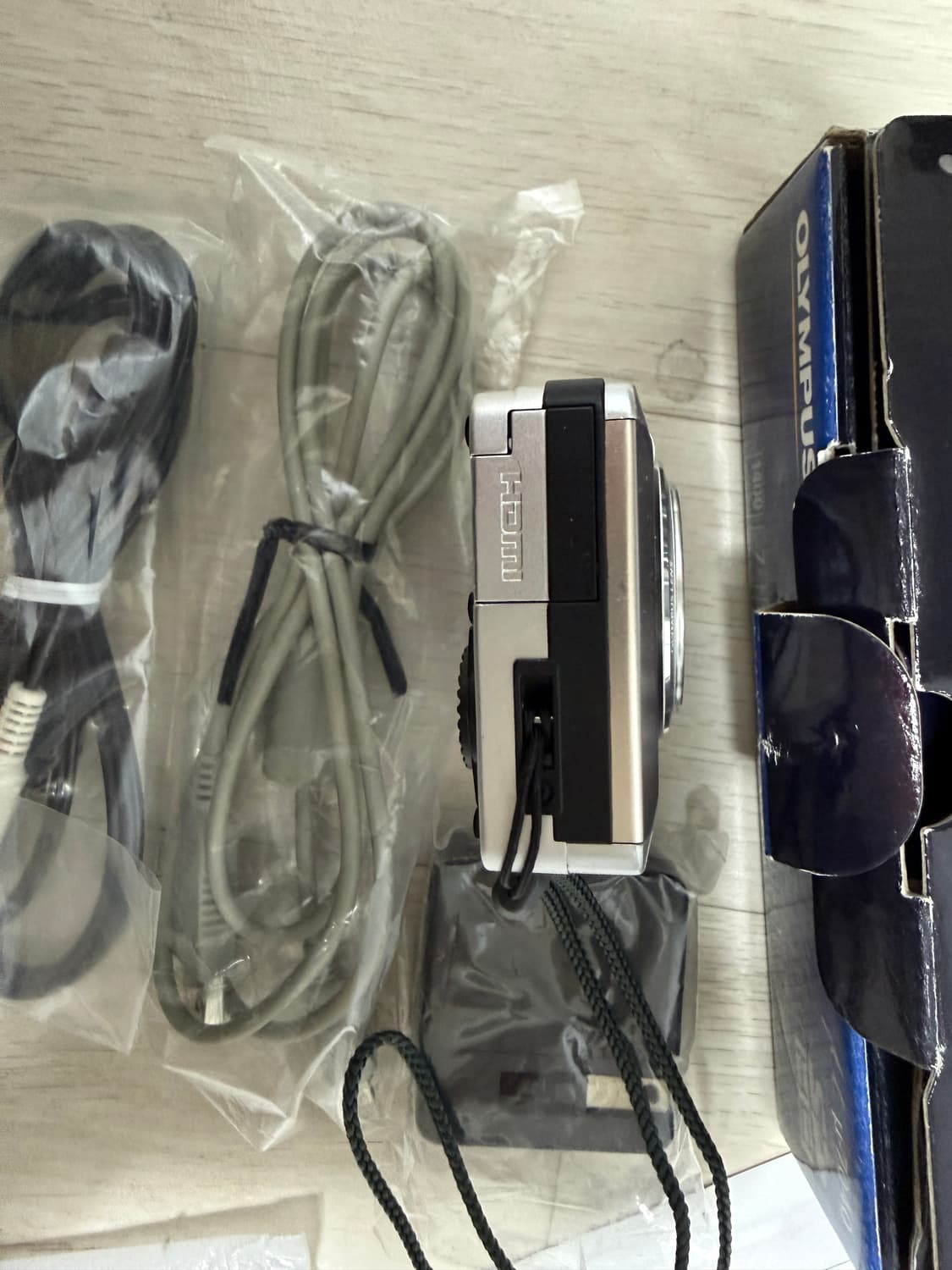 [풀박스] 올림푸스 뮤 7040 실버 디카 상품이미지8