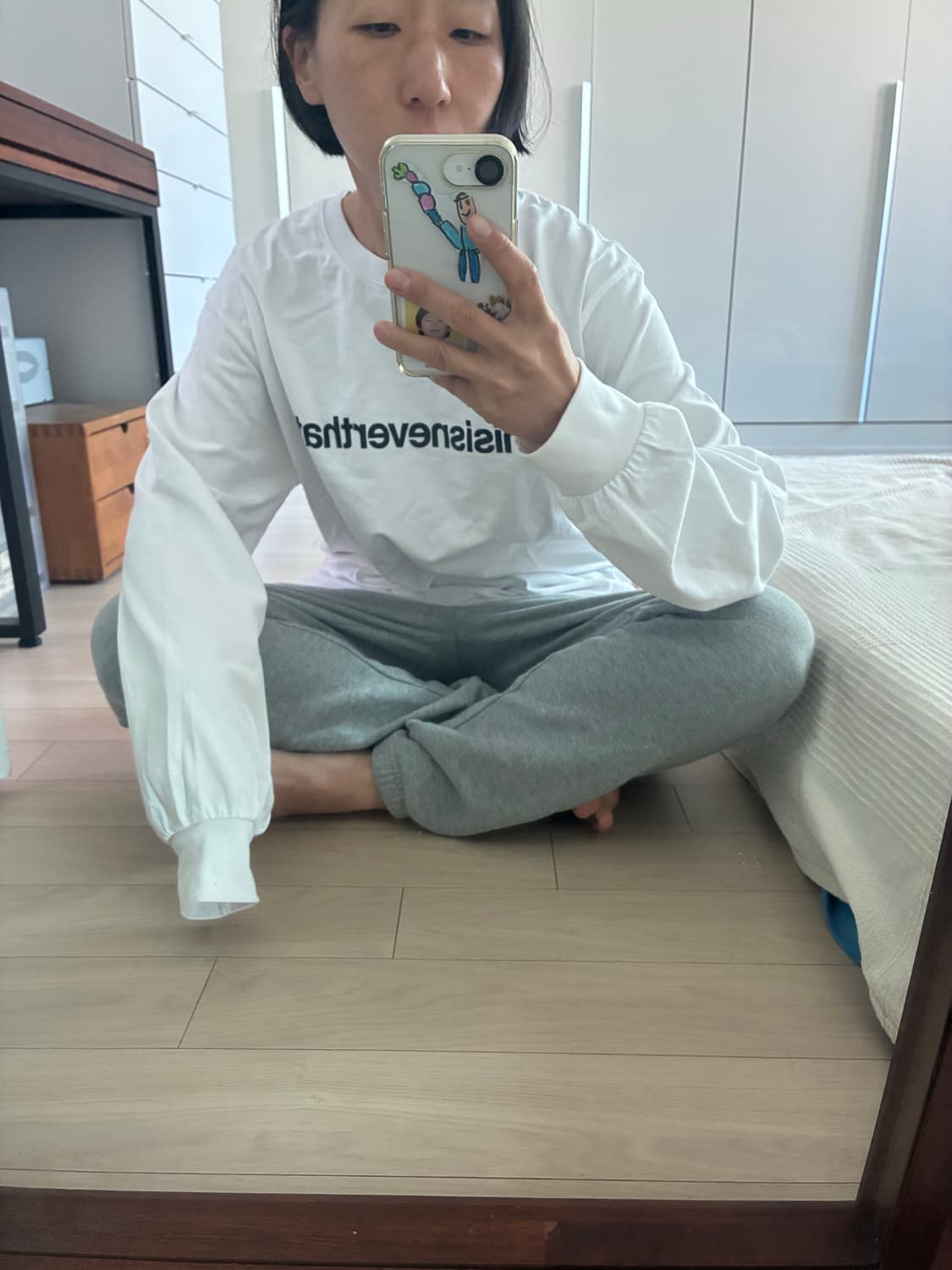 디스이즈네버댓 기본 긴팔 티 상품이미지6