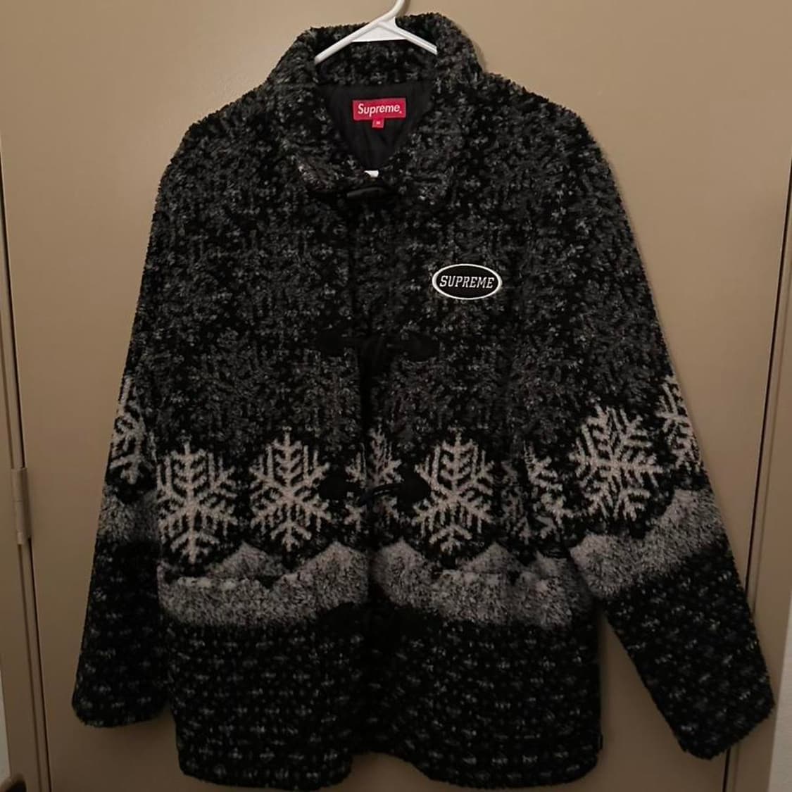 슈프림 스노우플레이크 토글 플리스 자켓 상품이미지1