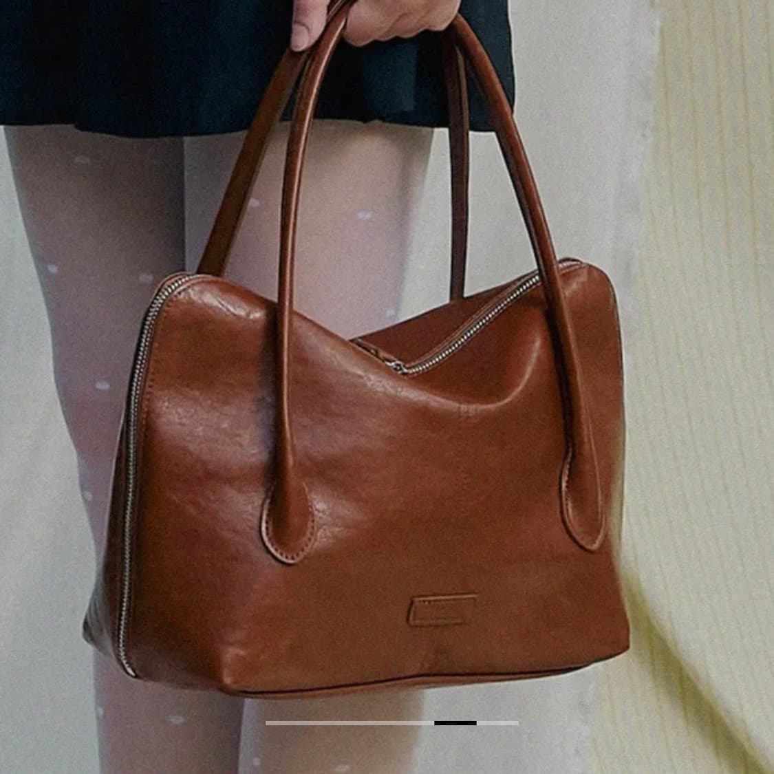 데누 마멜디 쁘티 백 [Brown] 상품이미지1