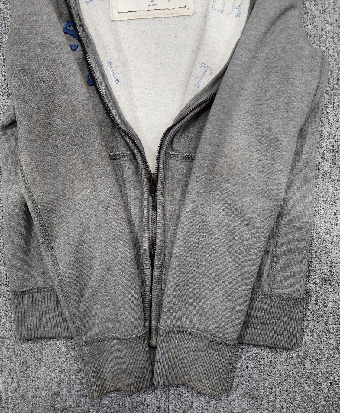 아베크롬비 Y2K 빈티지 후드집업 S 상품이미지7